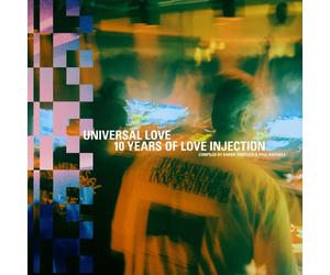 Various Artists - Universal Love: 10 Years Of Love Injection Compiled By Barbie Bertisch & Paul Raffaele (3 LP)
