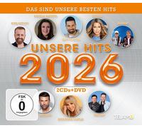 Various Artists – Unsere Hits 2026 – CD neuf