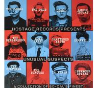 Various Artists – Unusual Suspects: A Hostage Compilation – Vinyle