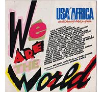 Various Artists - USA For Africa - We Are The World (7 inch)