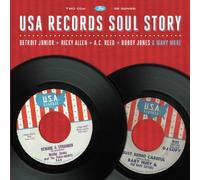 Various Artists – USA Soul Story – 2 CD – Import – Fuel