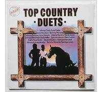 Various Artists - V/A Top Country Duets UK LP Johnny Cash June Carter