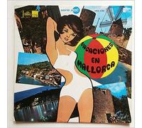 VARIOUS ARTISTS Vacaciones en Mallorca vinyl LP