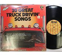 VARIOUS ARTISTS - VARIOUS ARTISTS - 20 GREAT TRUCK DRIVIN' SONGS LP (14992)