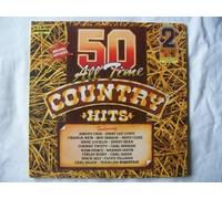 Various Artists - VARIOUS ARTISTS 50 All Time Country Hits 2x LP 1970s