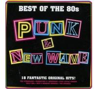 Various Artists – 80's Punk & New Wave – CD – Import