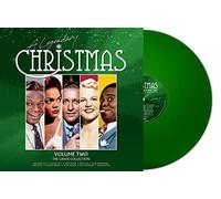 VARIOUS ARTISTS - VARIOUS ARTISTS - A Legendary Christmas - Volume Two - The Green Collection (Green Vinyl) [VINYL]
