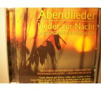 Various Artists - Various Artists - Abendlieder - Lieder zur Nacht