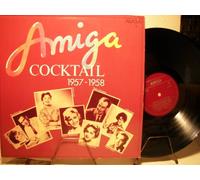 VARIOUS ARTISTS - VARIOUS ARTISTS - AMIGA COCKTAIL 1957-1958 - VINYL