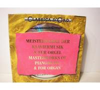 VARIOUS ARTISTS - VARIOUS ARTISTS - CLASSICA D'ORO - MEISTERWERKE DER KLAVIERMUSIK & FÜR ORGEL - 10 CD -