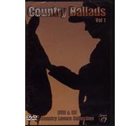 Various Artists - Various Artists - Country Ballads Vol. 1 [DVD + CD] [Import anglais]