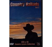 Various Artists - Various Artists - Country Ballads Vol. 2 [DVD + CD] [Import anglais]