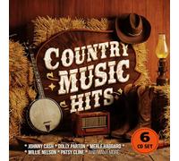 Artistes variés – Country Music Hits Coffret – CD
