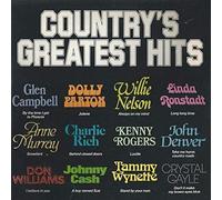 VARIOUS ARTISTS - VARIOUS ARTISTS - COUNTRY'S GREATEST HITS LP (16200)