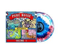 Various Artists - Various Artists - Dead Formats Volume 1 Limited Red, White, Blue A-Side / B-Side with White Splatter LP