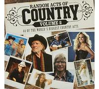 Various Artists – Random Acts of Country – Volume 2 – CD – Import