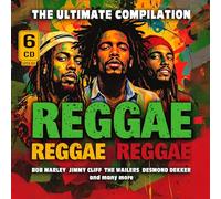 Various Artists – Reggae Reggae Reggae – The Ultimate Compilation – Coffret CD