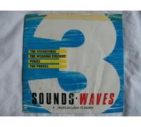 Various Artists - VARIOUS ARTISTS Sounds Waves 3 EP 7" 45 Pixies Sugarcubes Pogues