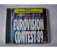 VARIOUS ARTISTS - VARIOUS ARTISTS - VARIOUS ARTISTS - EUROVISION CONTEST 1989 - 20 ARTISTS