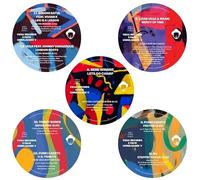 Various Artists - Vega Records 5 Pack: Unreleased V (Various Artists) LP [Vinyl]