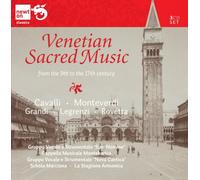 Various Artists - Venetian Sacred Music 9-1