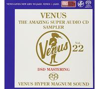 Artistes divers – Venus The Amazing Super Audio CD Sampler Vol.22 – SACD – Import