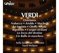 Various Artists - VerdiOvertures [Import]