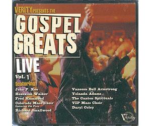 Various Artists - Verity Presents The Live Collection 1