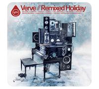 Various Artists Verve Remixed Holiday (Vinyl) 12" Album (Clear vinyl)
