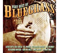 Very best of bluegrass CD
