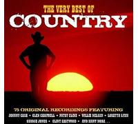 Artistes variés – The Very Best Of Country – 75 Original Recordings
