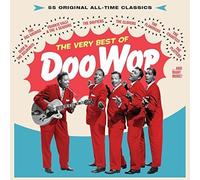 Various Artists - Very Best Of Doo Wop: 55 All-Time Classics / Various [Cd] Rmst