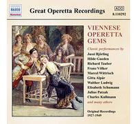Artistes variés – Viennese Operetta Gems: Original Recordings 1927 - 1949 – Import – NAXOS