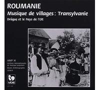Artistes divers – Roumanie : Musique des villages de Transylvanie