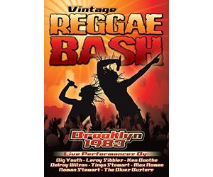 Various Artists - Vintage Reggae Bash: Brooklyn 1983 [Import anglais]