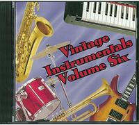 Various Artists – Vintage Instrumentals, Vol. 6 – CD