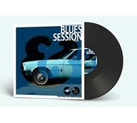 VARIOUS ARTISTS - VINYL AND MEDIA BLUES SESSION - Vinyl Record 12 INCH - G3z