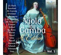 Various Artists - Viola Da Gamba Edition [Cd]