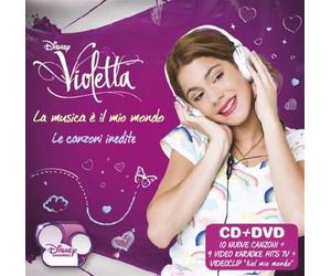 Various Artists - Violetta Le Canzoni Inedite(CD+DVD)