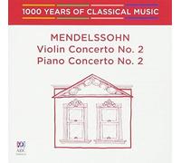Mendelssohn – Concerto pour violon n°2 / Concerto pour piano n°2 – Import