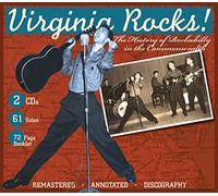 Various Artists - Virginia Rocks -History..