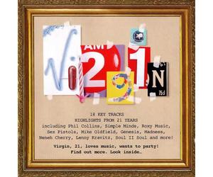 Various Artists - Virgin's 21st Anniversary Sampler