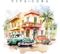 Various Artists Viva La Cuba (Vinyl) 12" Album Coloured Vinyl (Limited Edition)