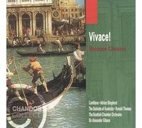 Artistes divers – Vivace Baroque Classics – CD – Import – NAXOS