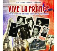 Various Artists Vive La France (Vinyl) 12" Album
