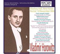 VARIOUS ARTISTS - Vladimir Horowitz In New Haven 11/13/1966