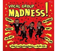 Various Artists - Vocal Group Madness: 14 Bam-A-Lam Vocal Group Rockers From The '50s And '60s [Vinyl Lp]