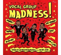 Various - Vocal Group Madness! (Ltd.)
