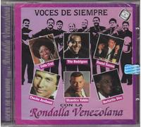 Various Artists - Voces De Siempre Con La Rondalla Venezolana