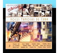 Various Artists - Voces Famosas de Cuba.Colección Cubanísima